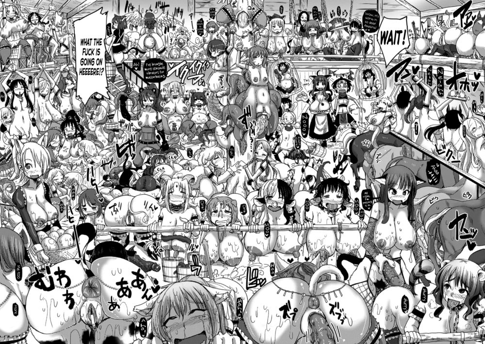 Hentai Manga Comic-Beastman Village Breeding Business-Read-3